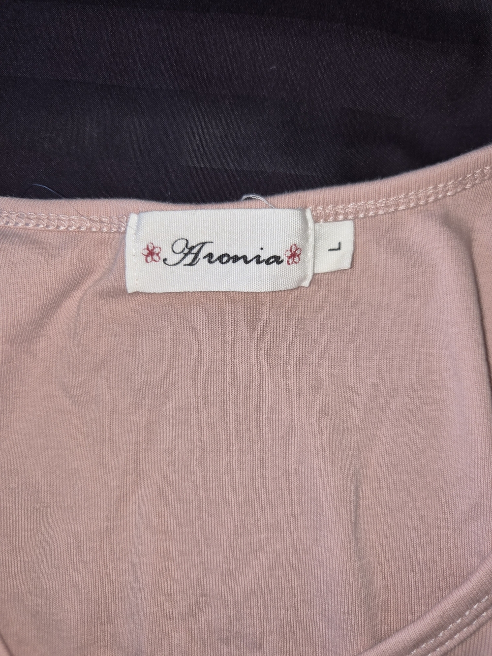 Pink Rhinestone 'PARIS' Tank Top - Picture 3 of 7
